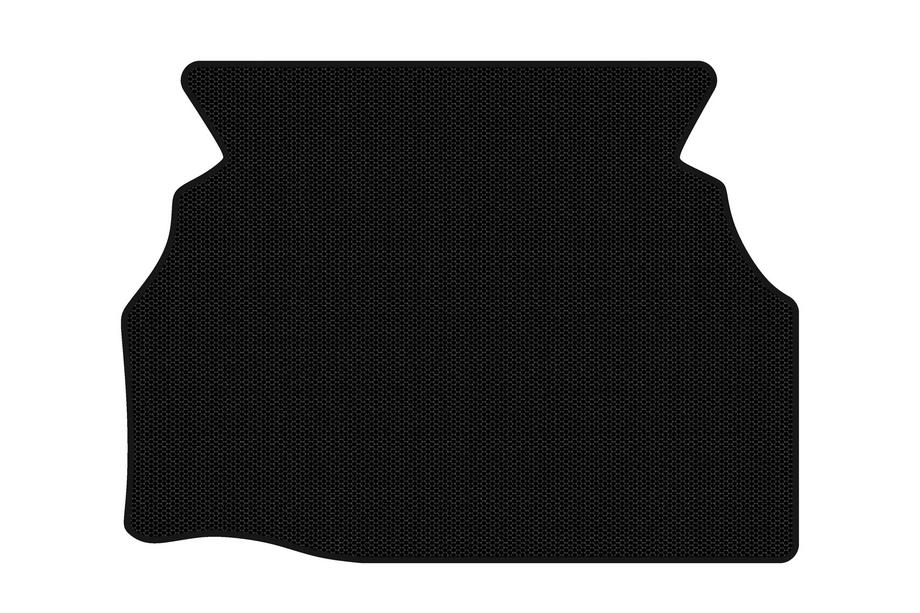 Mercedes C-class W203 2000-2007 Rubber trunk mat Carsuit (Coupe, black) Photo 1