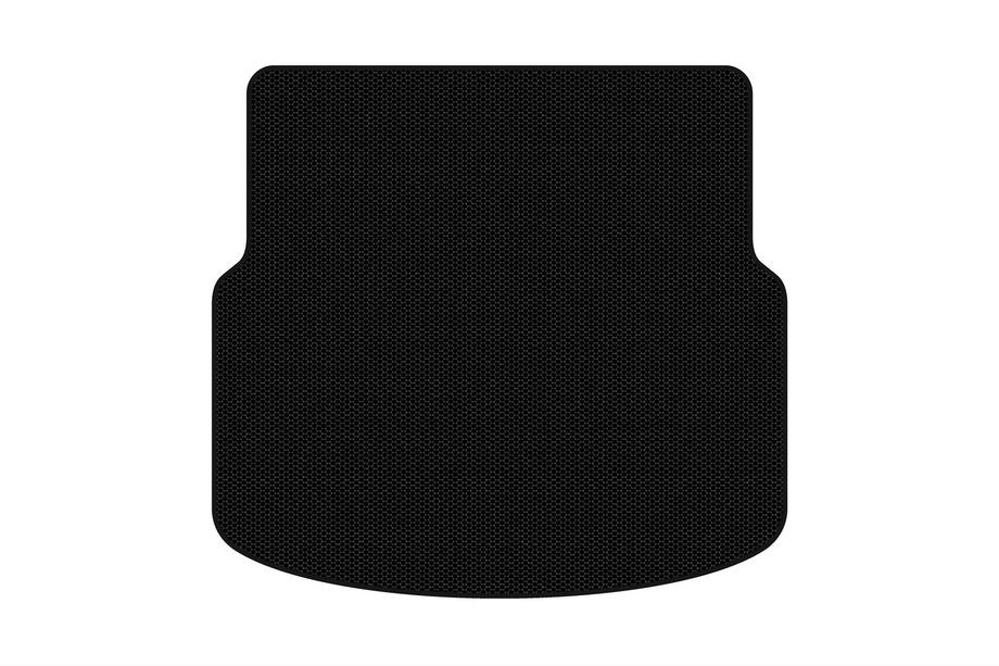Mercedes C-class W204 2007-2015 Rubber trunk mat Carsuit (SD, black) Photo 1