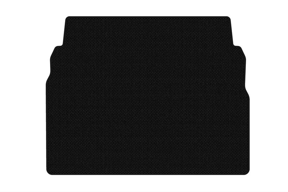 Mercedes E-class W210 1995-2002 Rubber trunk mat Carsuit (1995-1999, SD, 2WD, Black) Image