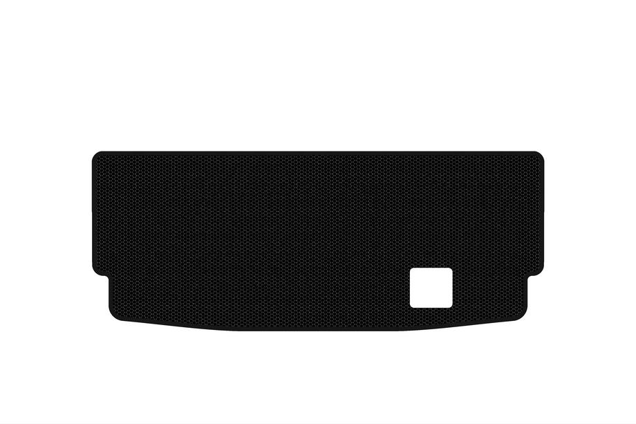 Mercedes GL class X164 2006-2012 Rubber trunk mat Carsuit (7-seater with folded 3rd row, black) Image