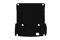 Mercedes GL/GLS class X166 2012-2019 Rubber trunk mat Carsuit (2012-2015, black) photo 1
