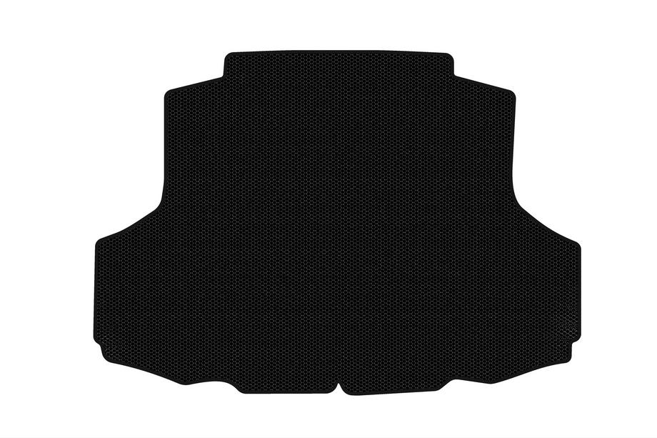 Mitsubishi Lancer 9 2004-2008 Rubber trunk mat Carsuit (SD, black) Image
