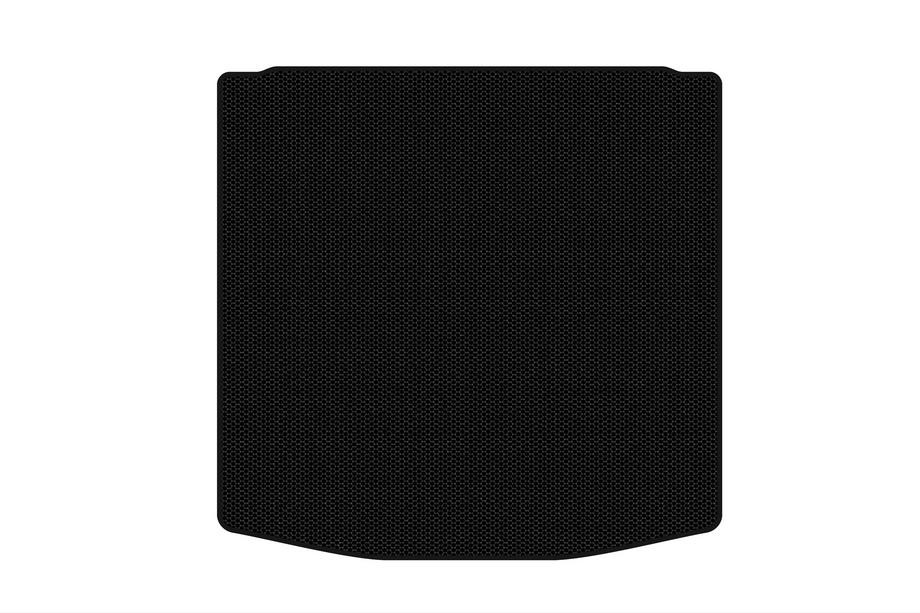 Mitsubishi Outlander 2012-2021 Rubber Trunk Mat Carsuit (Black) Image