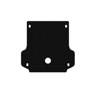 Rubber trunk mat Carsuit (2008-2013, black) Mitsubishi Pajero Sport 2008-2015 photo 1