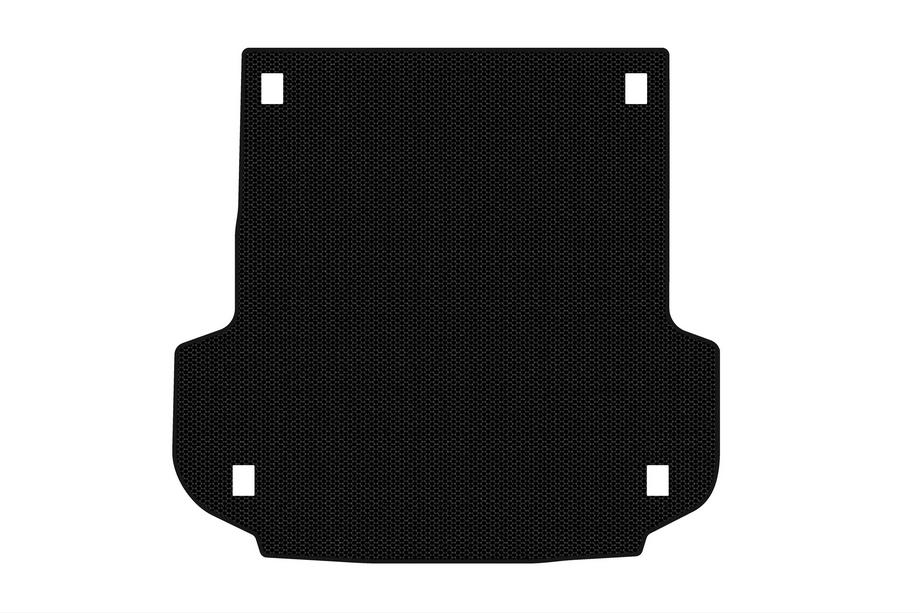 Mitsubishi Pajero Sport 2015- Rubber Trunk Mat Carsuit (Black) Image