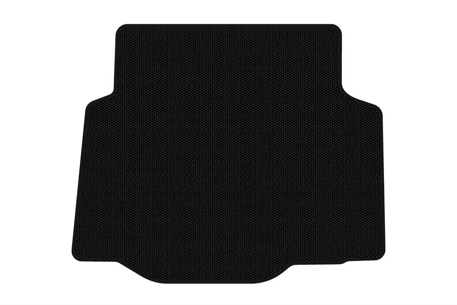 Nissan Almera N16 2000-2006 Rubber trunk mat Carsuit (HB, black) Image
