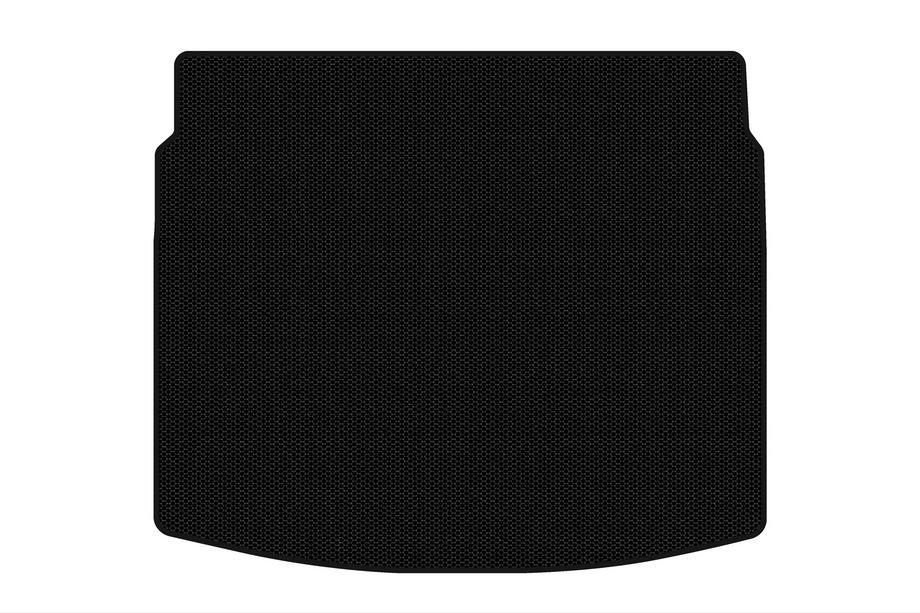 Nissan X-trail T32/Rogue 2014-2021 Rubber trunk mat Carsuit (5-seater, USA, black) Image