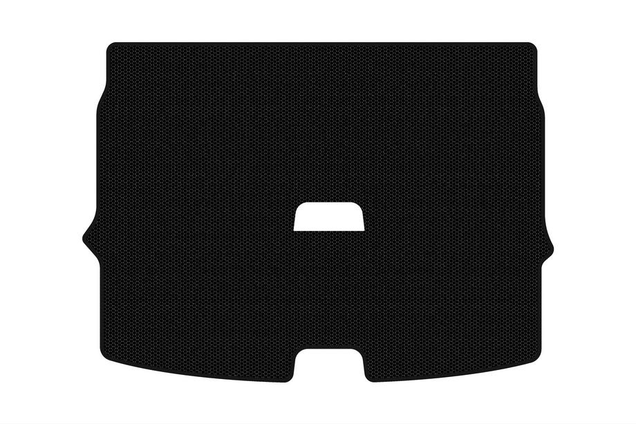 Nissan Qashqai 2014-2021 Rubber trunk mat Carsuit (For Rogue Sport, black) Photo 1