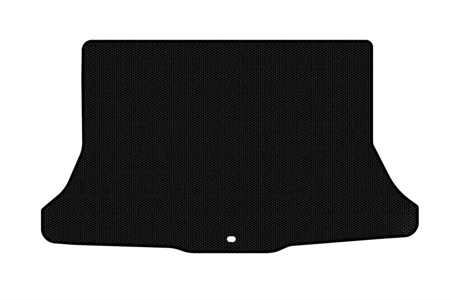 Nissan Tiida 2004-2011 Rubber trunk mat Carsuit (HB, black) Image