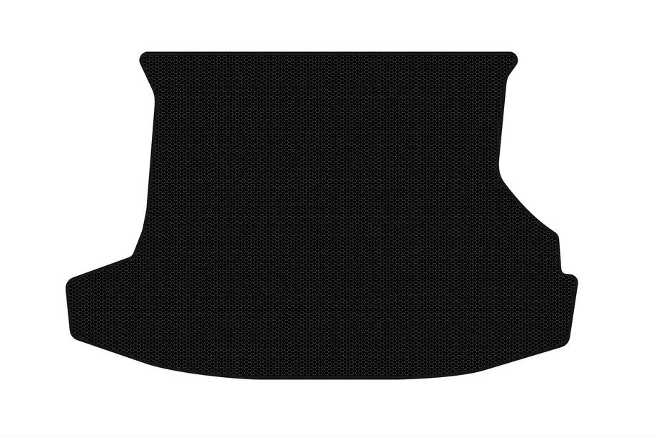 Nissan X-trail T30 2002-2007 Rubber Trunk Mat Carsuit (Black) Image