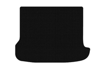 Opel Astra G classic 1998-2012 Rubber trunk mat Carsuit (SW, black) photo 1