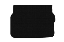 Opel Astra G classic 1998-2012 Rubber trunk mat Carsuit (HB, 5-door, black) photo 1