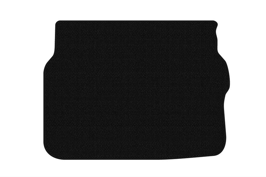 Opel Astra G classic 1998-2012 Rubber trunk mat Carsuit (HB, 5-door, black) Image