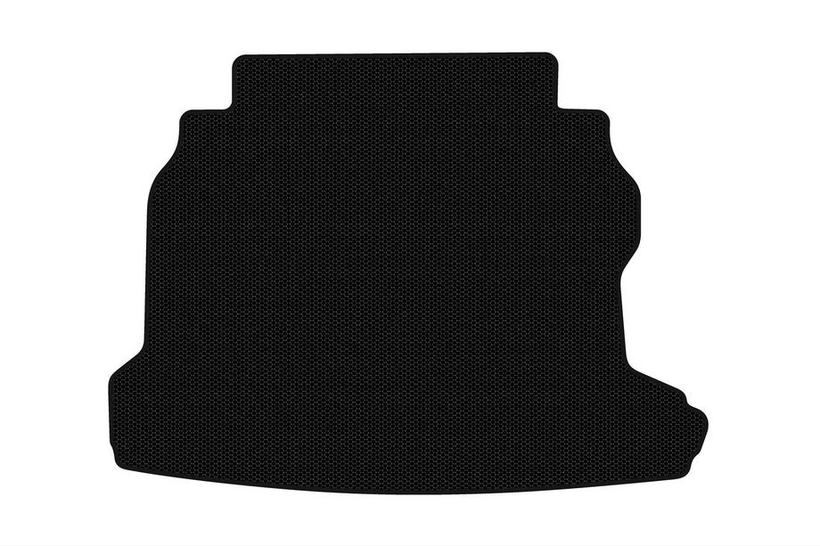 Opel Astra G classic 1998-2012 Rubber trunk mat Carsuit (Coupe, black) Image