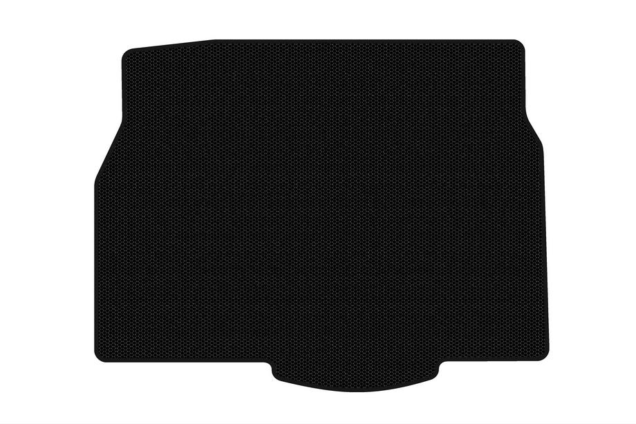 Opel Astra H 2004-2013 Rubber trunk mat Carsuit (2007-2013, HB, 5-door, black) Image