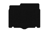 Opel Astra J 2009-2015 Rubber trunk mat Carsuit (HB, 5-door, black) photo 1