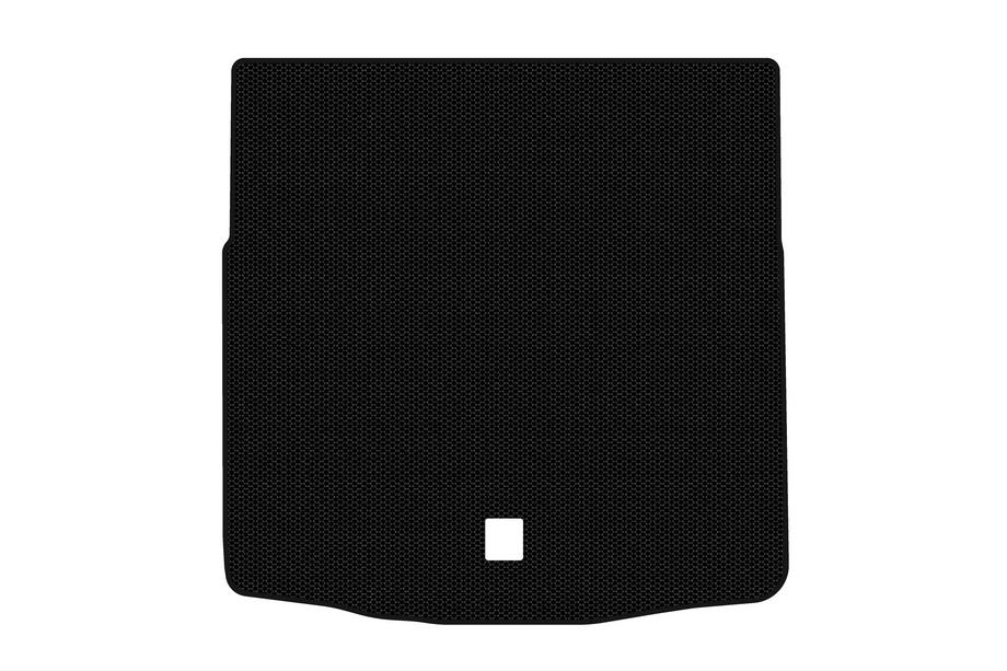 Opel Insignia 2008-2017 Rubber trunk mat Carsuit (LB, black) Photo 1