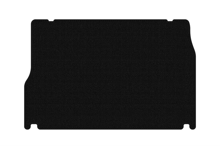 Opel Meriva 2002-2010 Rubber Trunk Mat Carsuit (Black) Image