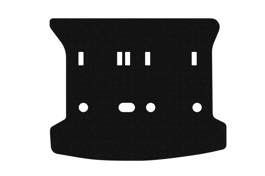 Peugeot 307 2001-2008 Rubber trunk mat Carsuit (SW, black) Image