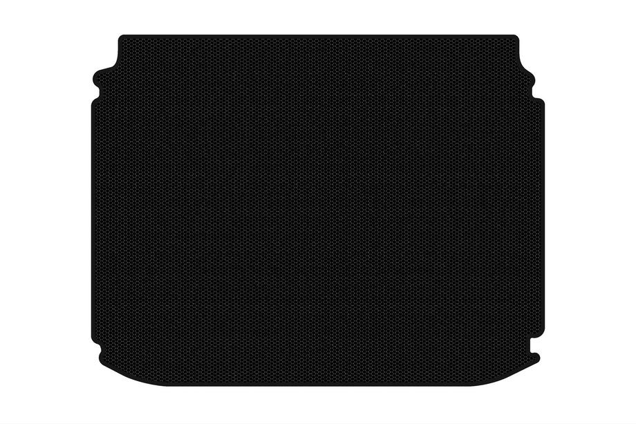 Peugeot 308 2007-2013 Rubber trunk mat Carsuit (HB, 5-door, black) Image