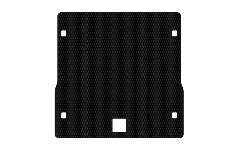 Peugeot 308 2014-2021 Rubber trunk mat Carsuit (2017-2021, SW, black) Photo 1