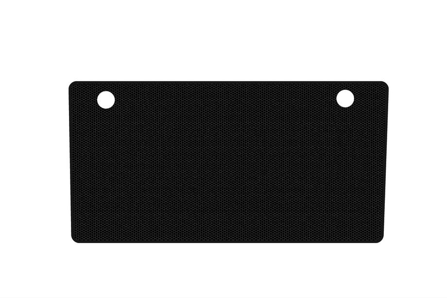 Peugeot Expert 2017- Rubber Trunk Mat Carsuit (Long Wheelbase, Black) Image