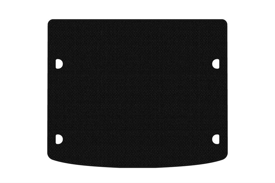 Porsche Cayenne 2003–2010 Rubber Trunk Mat Carsuit V2 (Black) Image