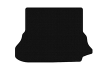 Renault Laguna 2001-2007 Rubber trunk mat Carsuit (HB, 5-door, black) photo 1