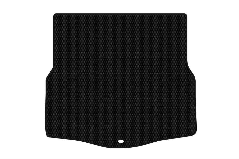 Renault Laguna 2007-2015 Rubber trunk mat Carsuit (2011-2015, LB, black) Photo 1