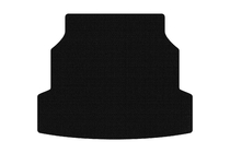 Renault Latitude 2010-2015 Rubber trunk mat Carsuit (SD, black) photo 1