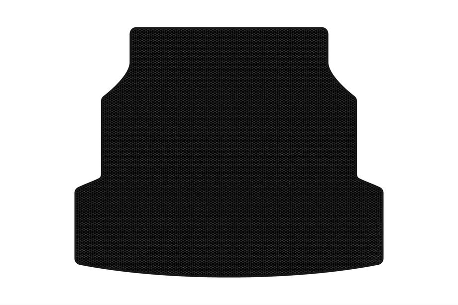 Renault Latitude 2010-2015 Rubber trunk mat Carsuit (SD, black) Image