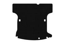 Renault Logan I 2005-2008 Rubber trunk mat Carsuit (2005-2009, SW, 5-seater, black) photo 1