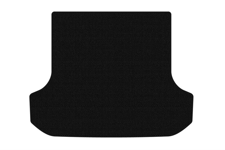 Renault Logan MCV 2013-2022 Rubber trunk mat Carsuit (SW, black) Photo 1
