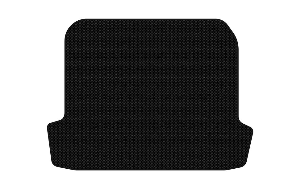 Renault Megane II 2004-2009 Rubber trunk mat Carsuit (2006-2009, SD, black) Image