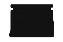 Renault Scenic/Grand 2009-2016 Rubber trunk mat Carsuit (5-seater, black) photo 1