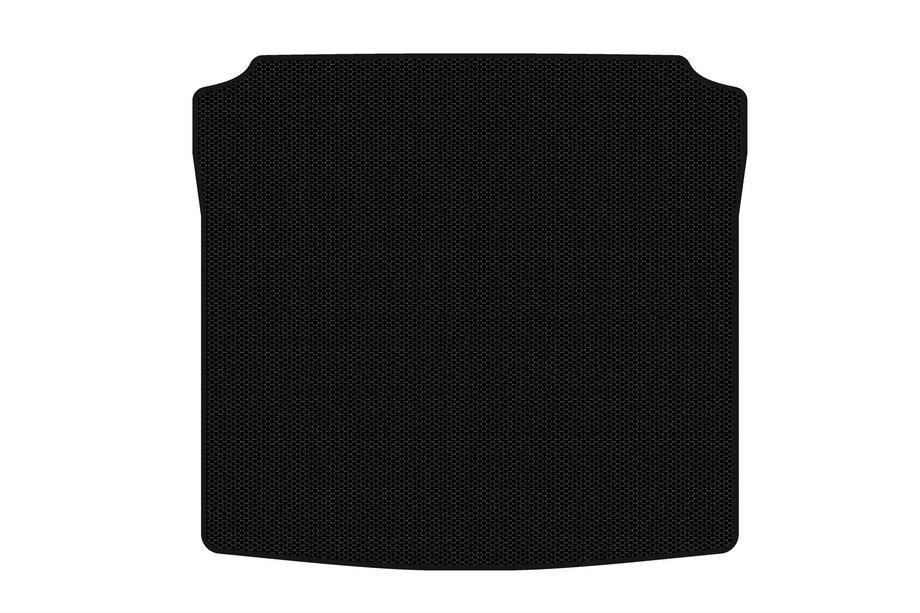 Seat Ibiza 2010-2017 Rubber trunk mat Carsuit (2010-2012, SW, black) Image