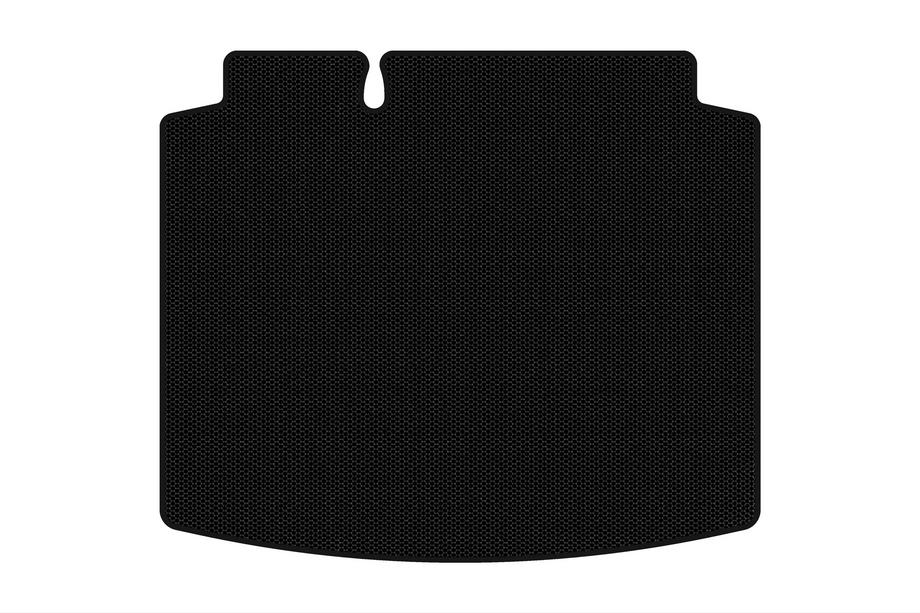 Seat Leon 2005-2012 Rubber trunk mat Carsuit (HB, 5-door, black) Photo 1