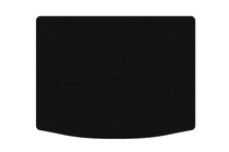 Seat Leon 2013-2020 Rubber trunk mat Carsuit (HB, 5-door, black) photo 1