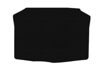 Skoda Fabia 2000-2007 Rubber trunk mat Carsuit (HB, black) photo 1