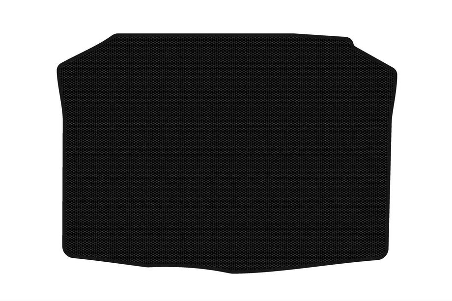 Skoda Fabia 2000-2007 Rubber trunk mat Carsuit (HB, black) Image