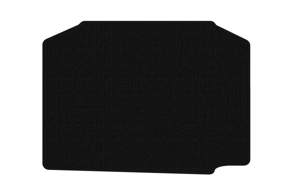 Skoda Fabia 2007-2014 Rubber trunk mat Carsuit (HB, black) Image