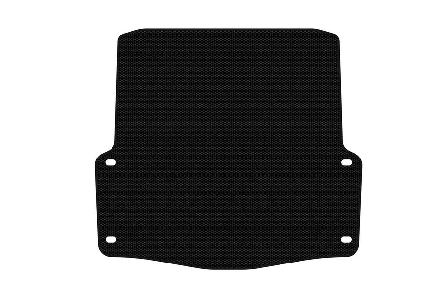 Skoda Octavia II A5 2006-2010 Rubber trunk mat Carsuit (SW, black) Image