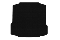 Skoda Rapid 2012-2019 Rubber trunk mat Carsuit (Liftback, black) photo 1