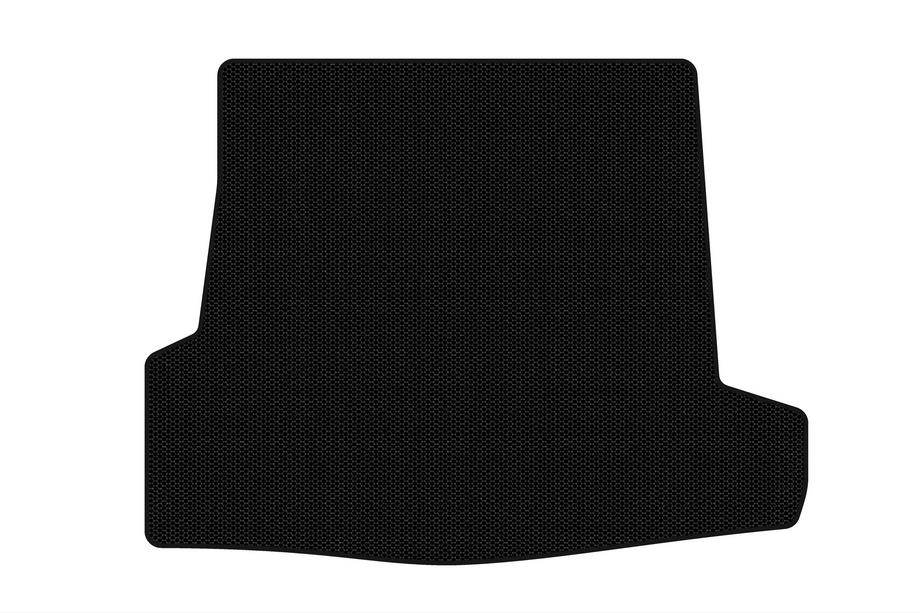 Skoda Superb 2001-2009 Rubber trunk mat Carsuit (2006-2009, SD, black) Image