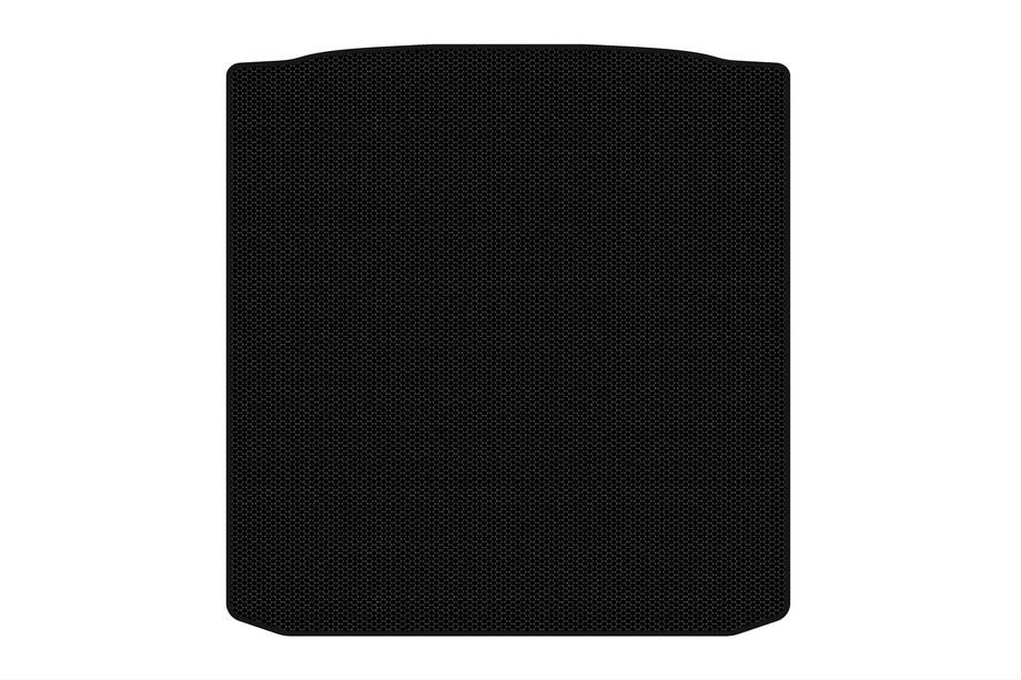 Skoda Superb 2009-2015 Rubber trunk mat Carsuit (single false floor, SW, black) Photo 1
