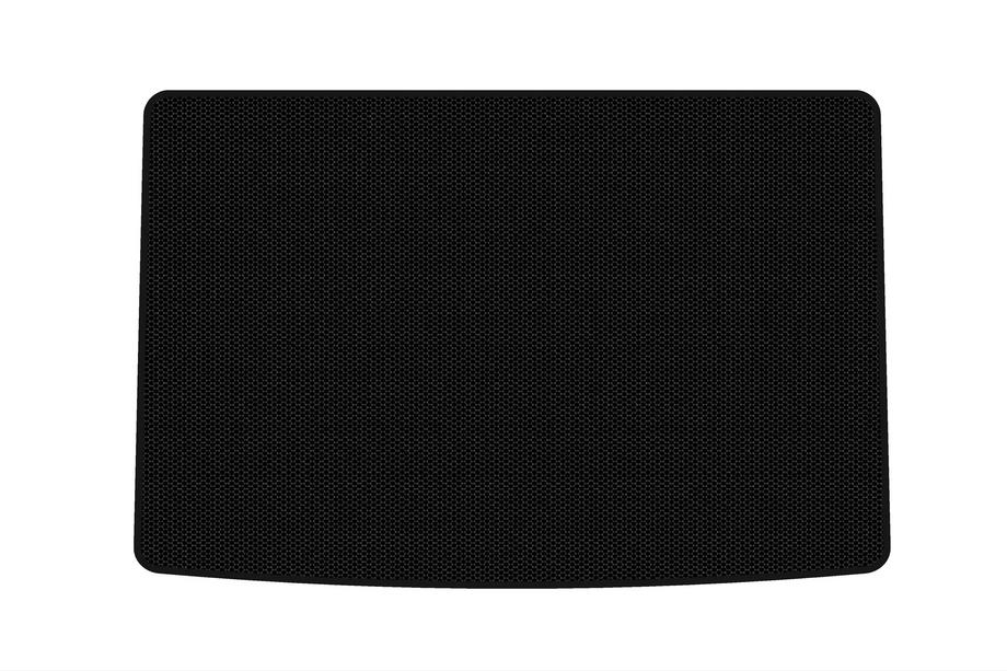 Skoda Yeti 2009-2017 Rubber Trunk Mat Carsuit (Black) Image