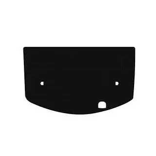 Rubber trunk mat Carsuit (2005-2013, black) photo 1