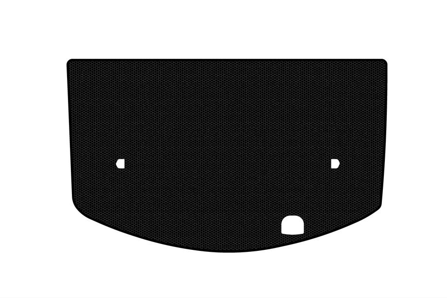 SsangYong Action 2005-2018 Rubber trunk mat Carsuit (2005-2013, black) Image