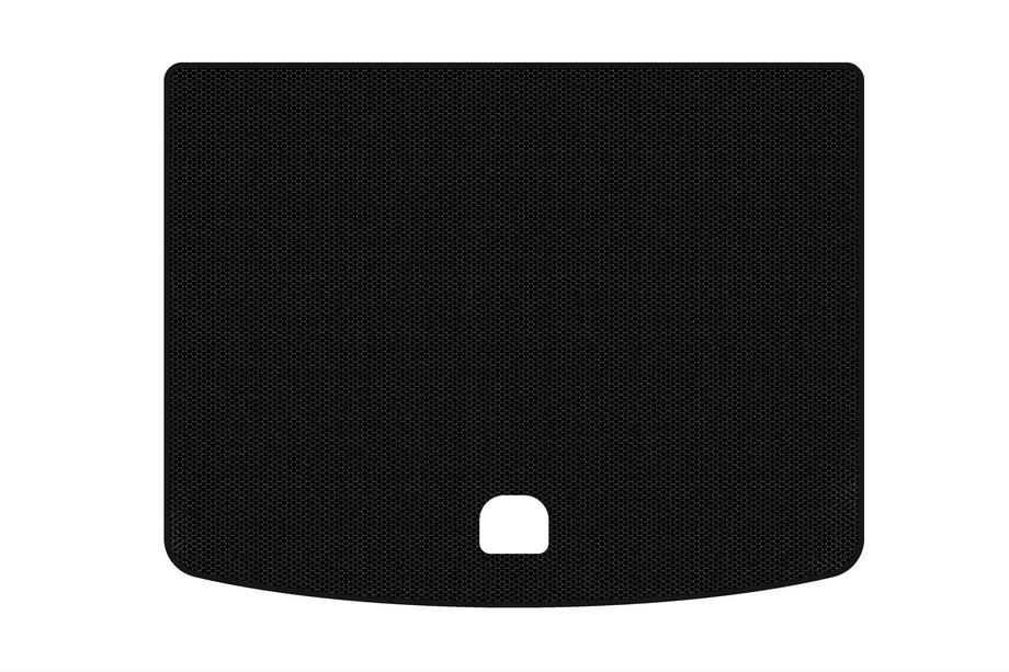 SsangYong Kyron 2005-2014 Rubber Trunk Mat Carsuit (Black) Photo 1