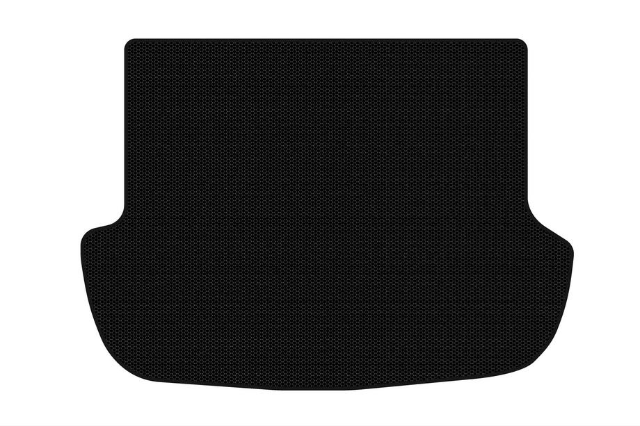 Subaru Forester 2008-2013 Rubber Trunk Mat Carsuit (Black) Photo 1